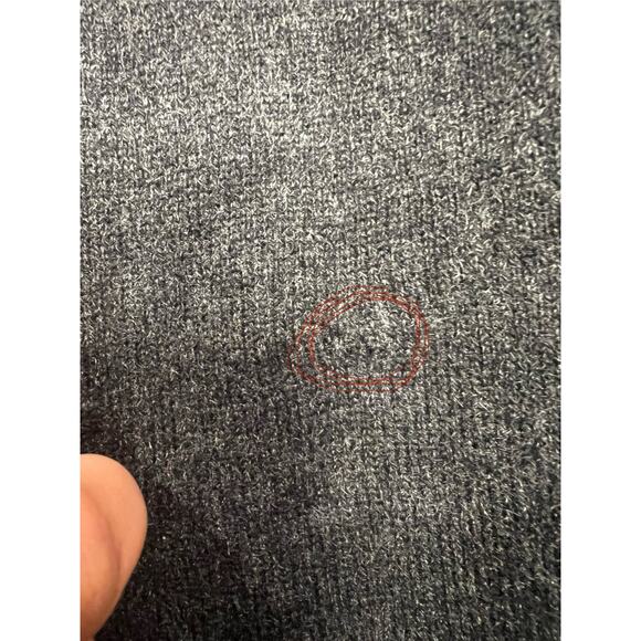 Joseph & Lyman Men’s Minimalist Cashmere Turtleneck Sweater Gray - Picture 4 of 9